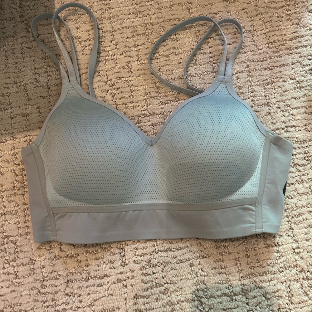 Nike blue sports bra